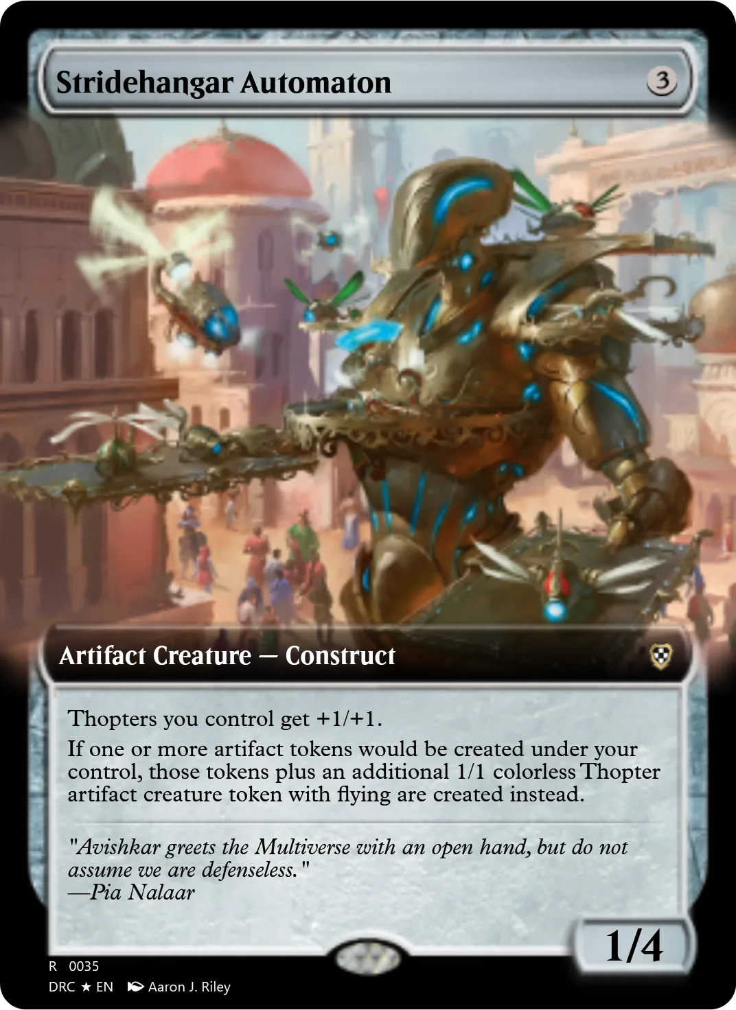 Stridehangar Automaton