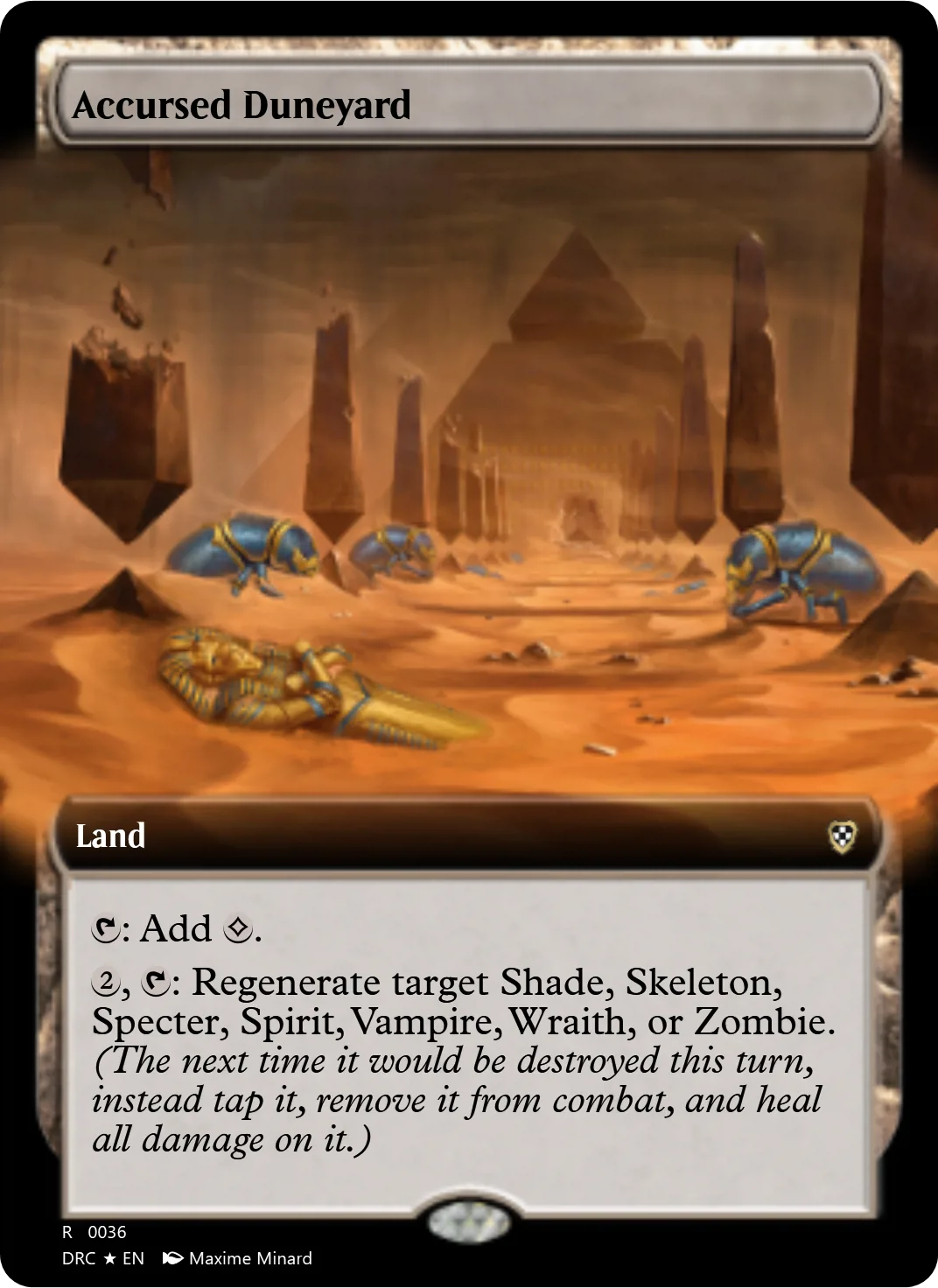 Accursed Duneyard