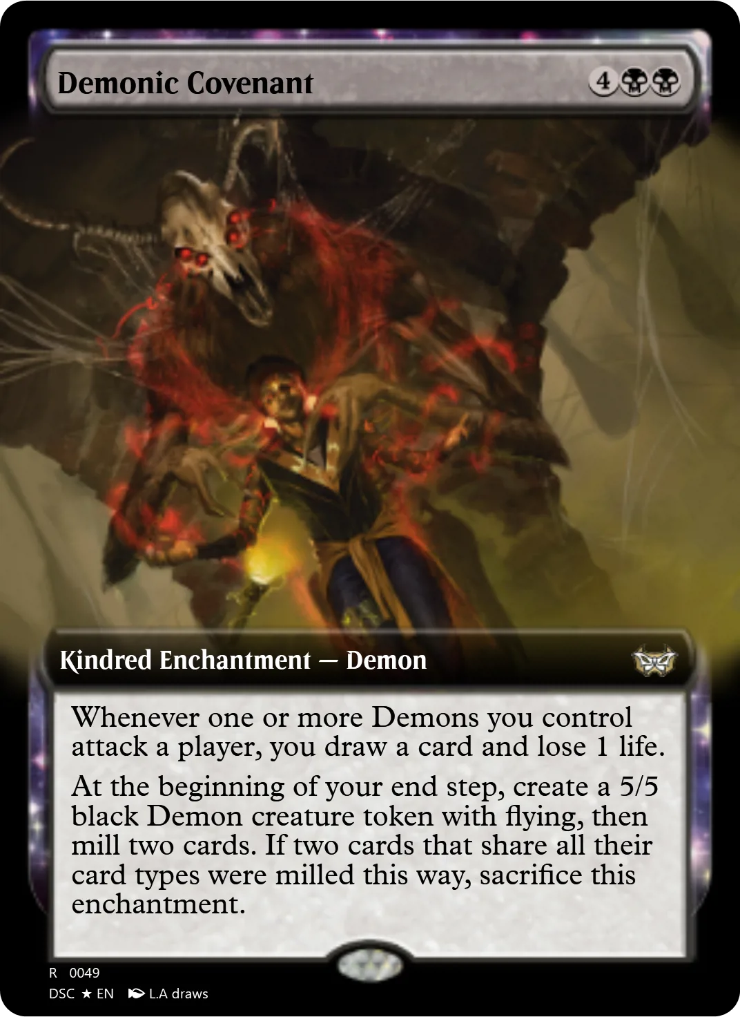 Demonic Covenant