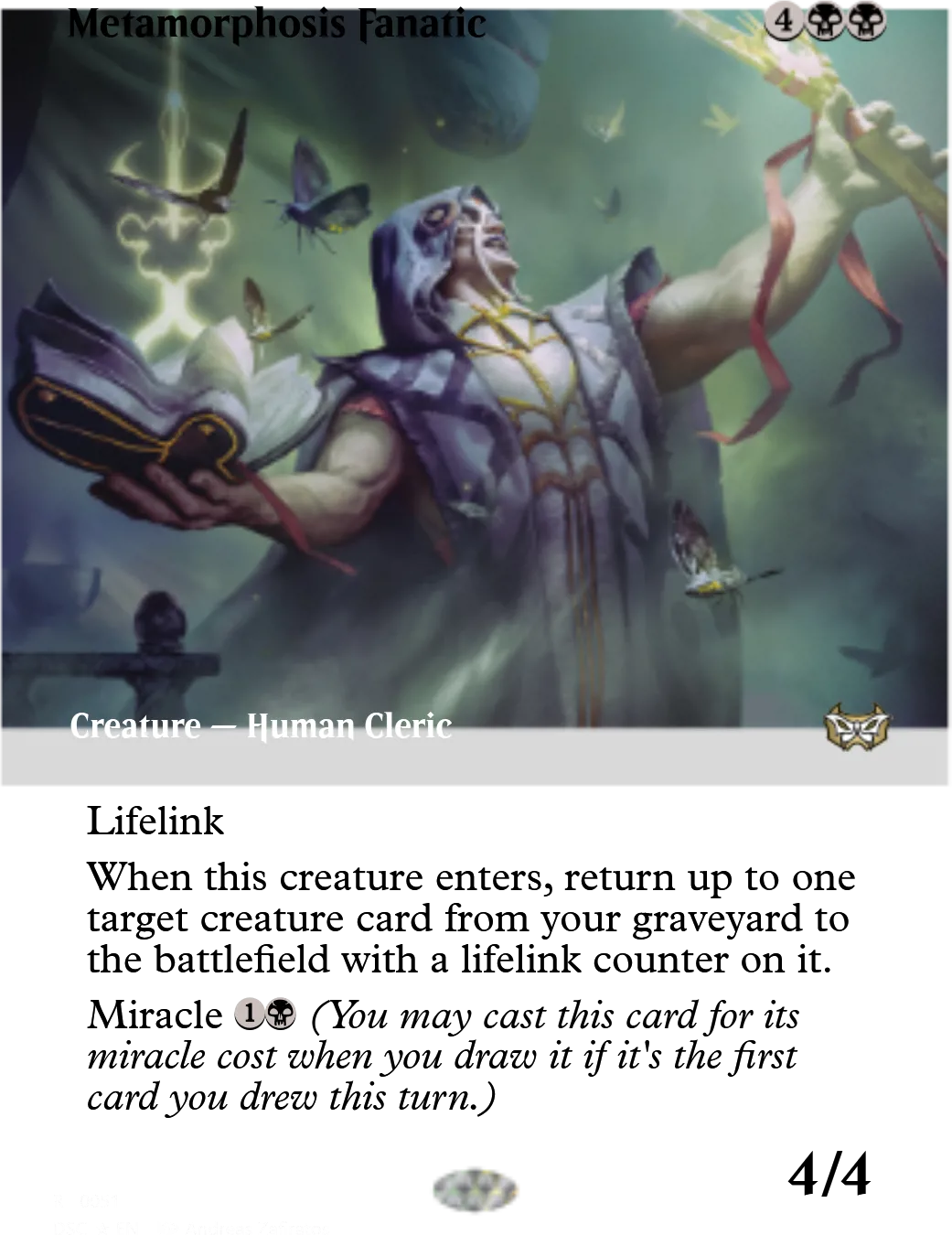 Metamorphosis Fanatic