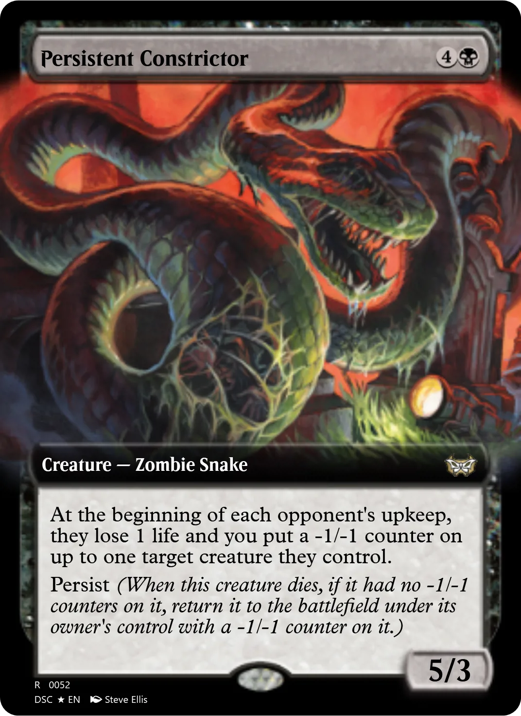 Persistent Constrictor