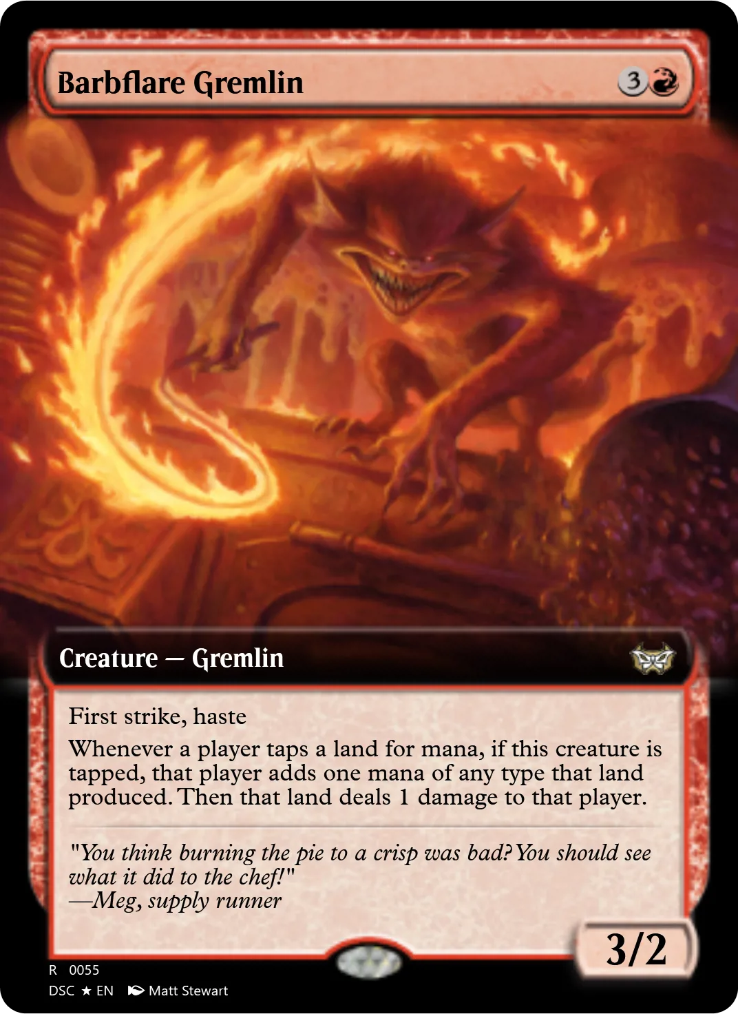Barbflare Gremlin