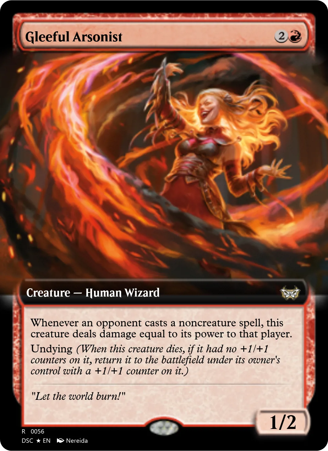 Gleeful Arsonist