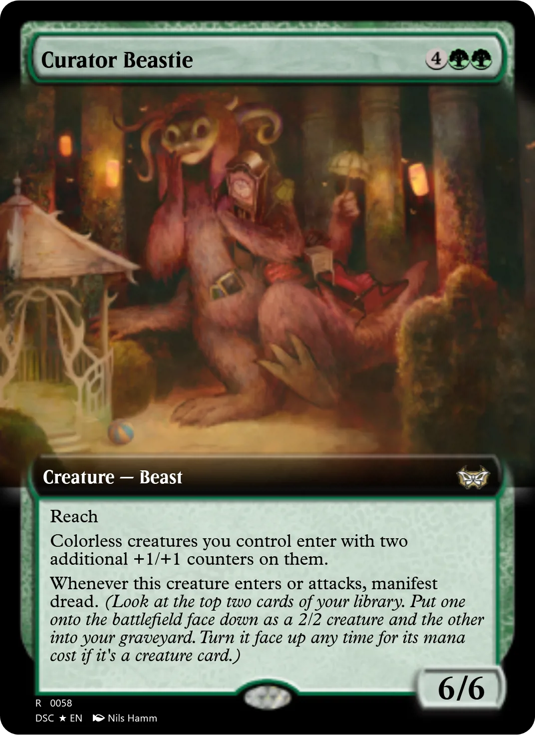 Curator Beastie