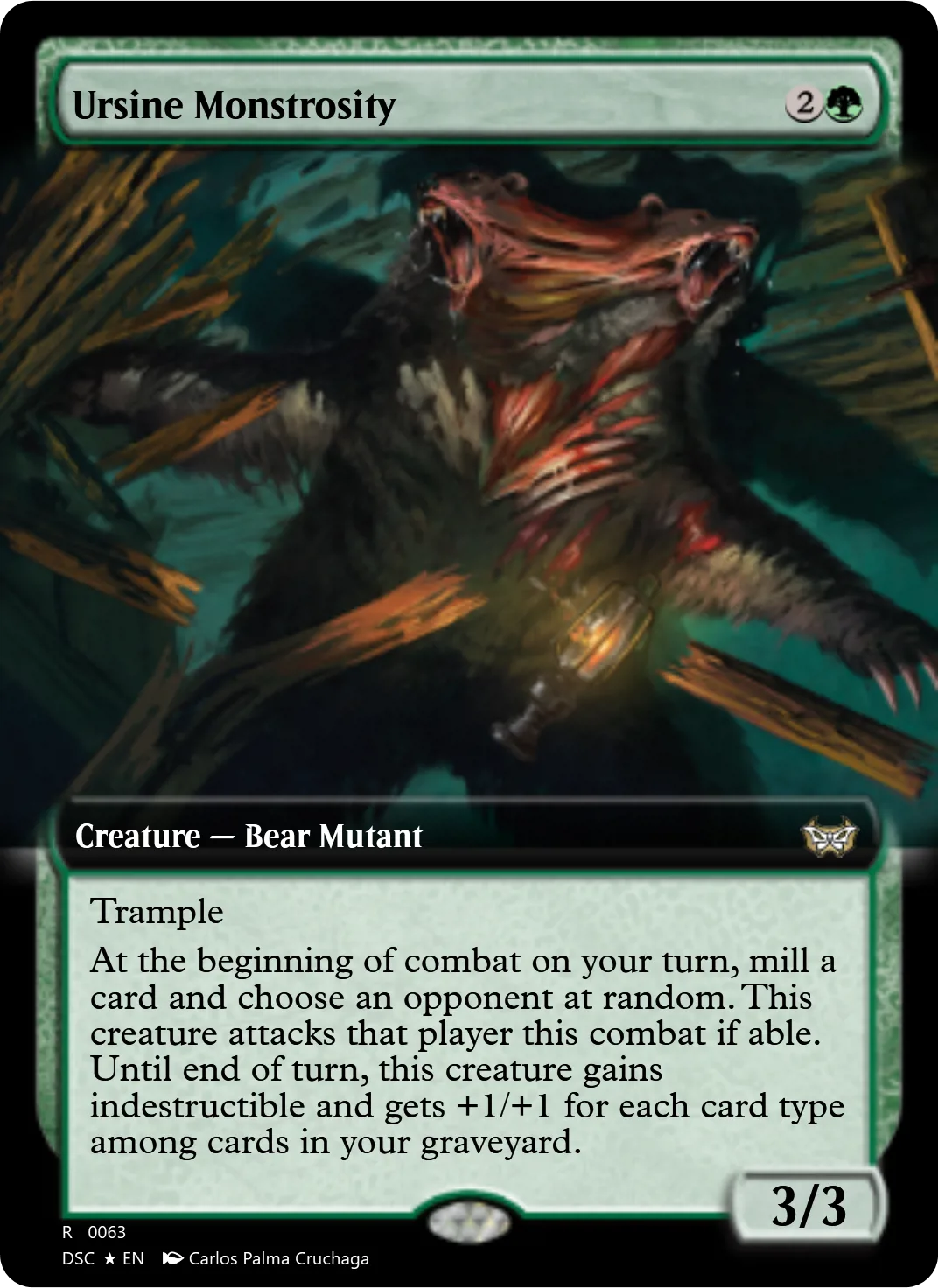 Ursine Monstrosity