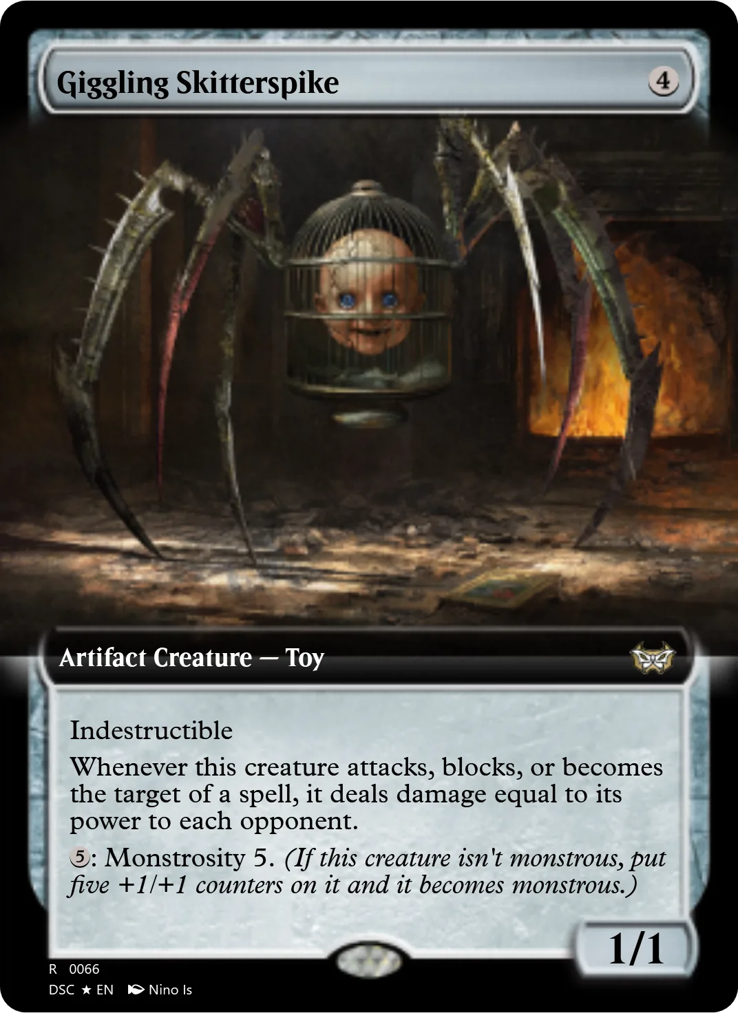 Giggling Skitterspike