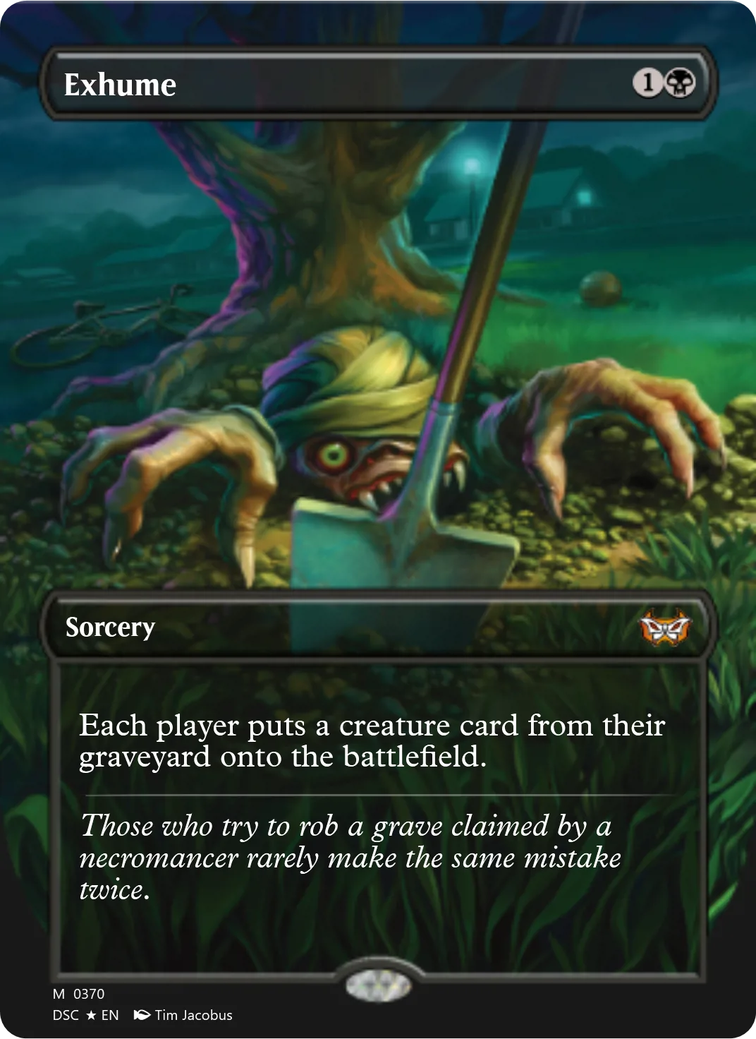 Exhume