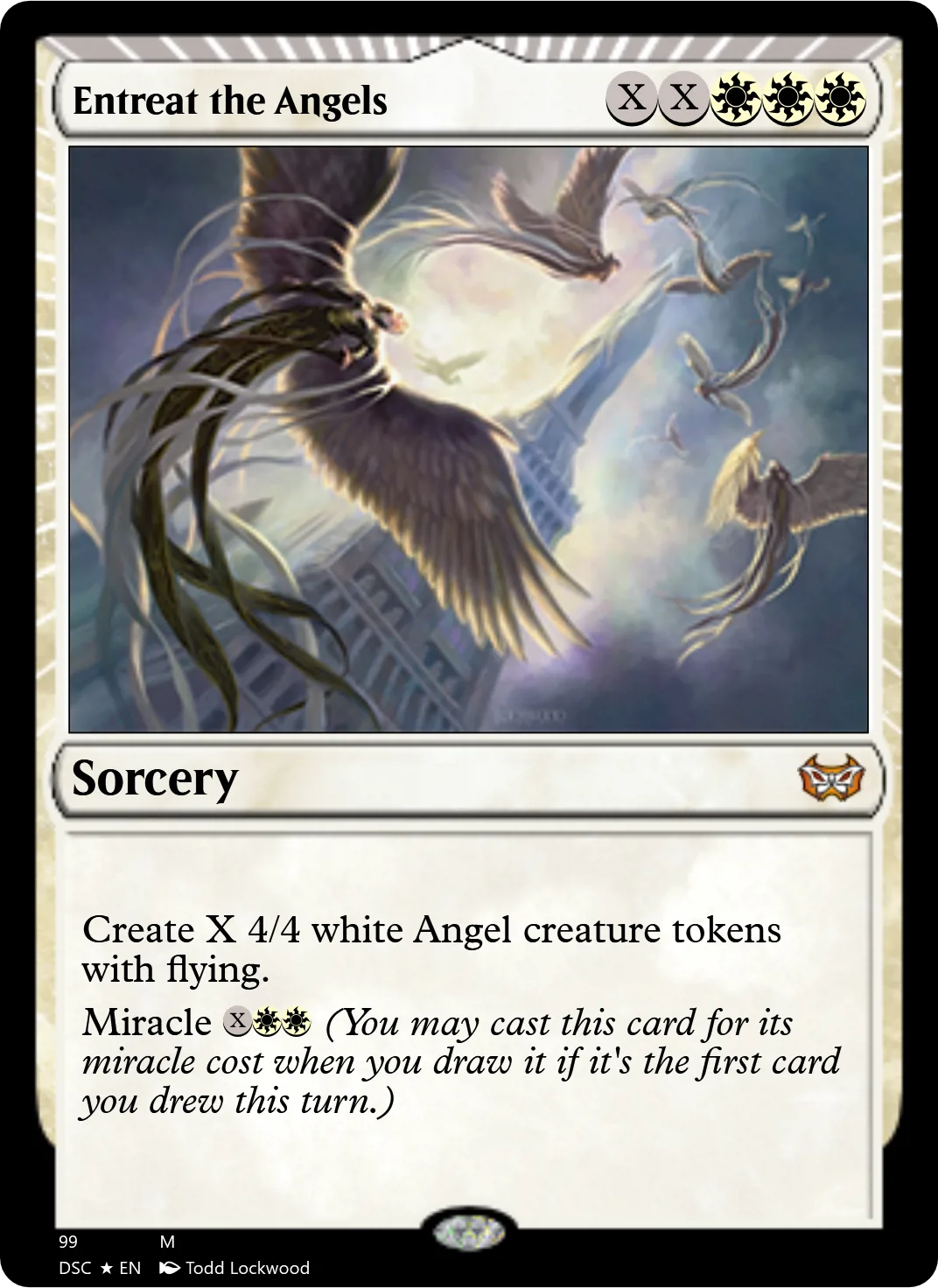 Entreat the Angels