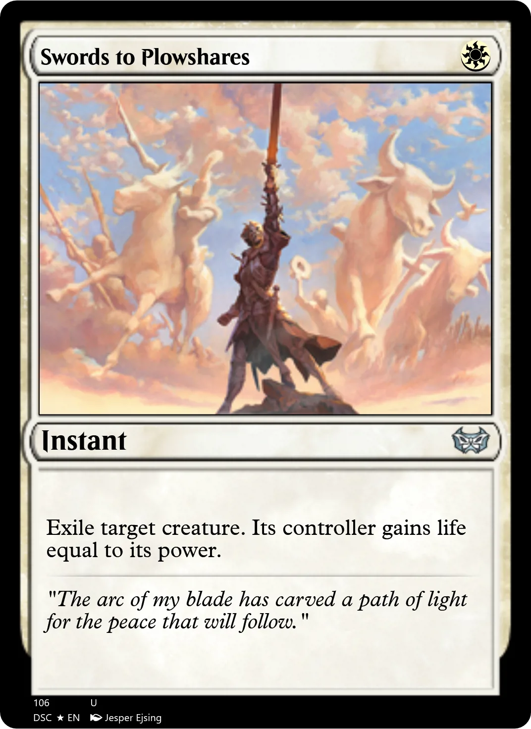 Swords to Plowshares