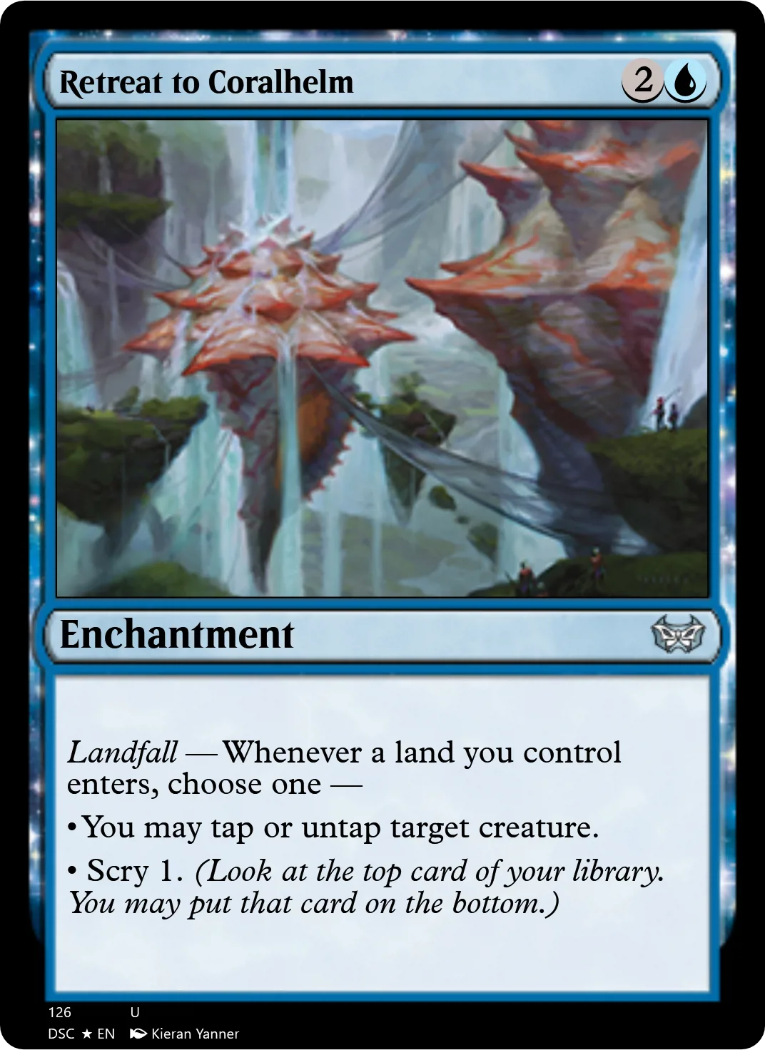 Retreat to Coralhelm