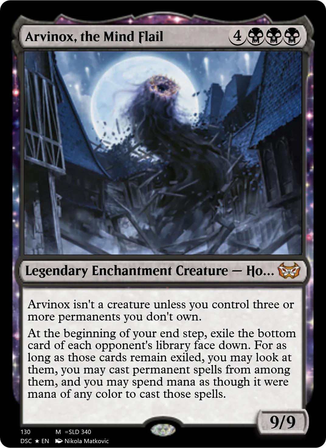 Arvinox, the Mind Flail