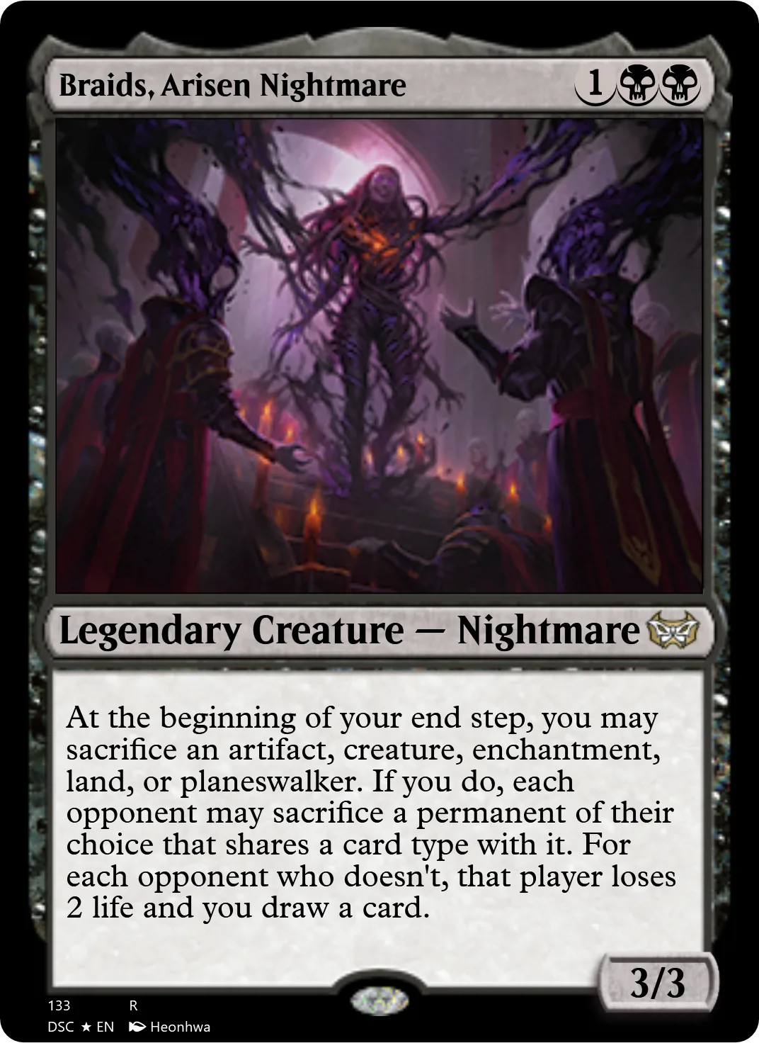 Braids, Arisen Nightmare