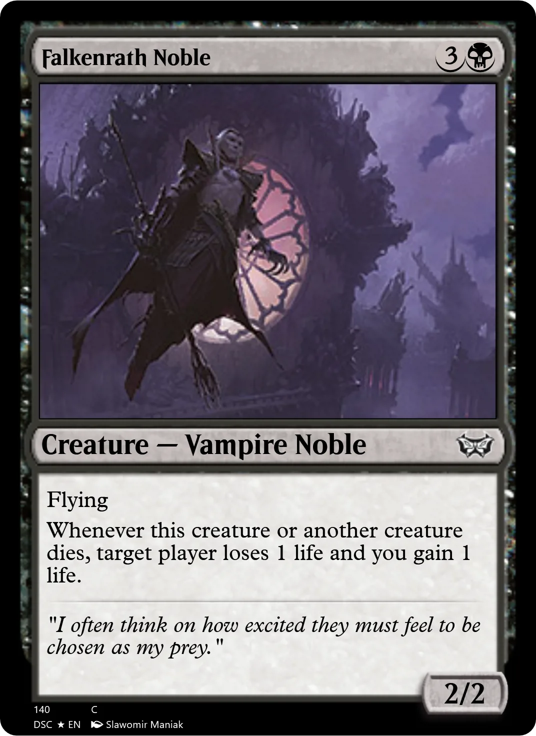Falkenrath Noble