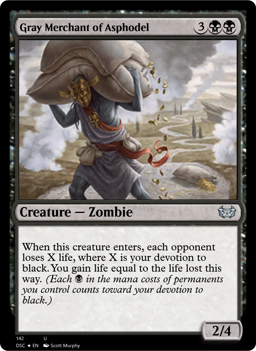 Gray Merchant of Asphodel