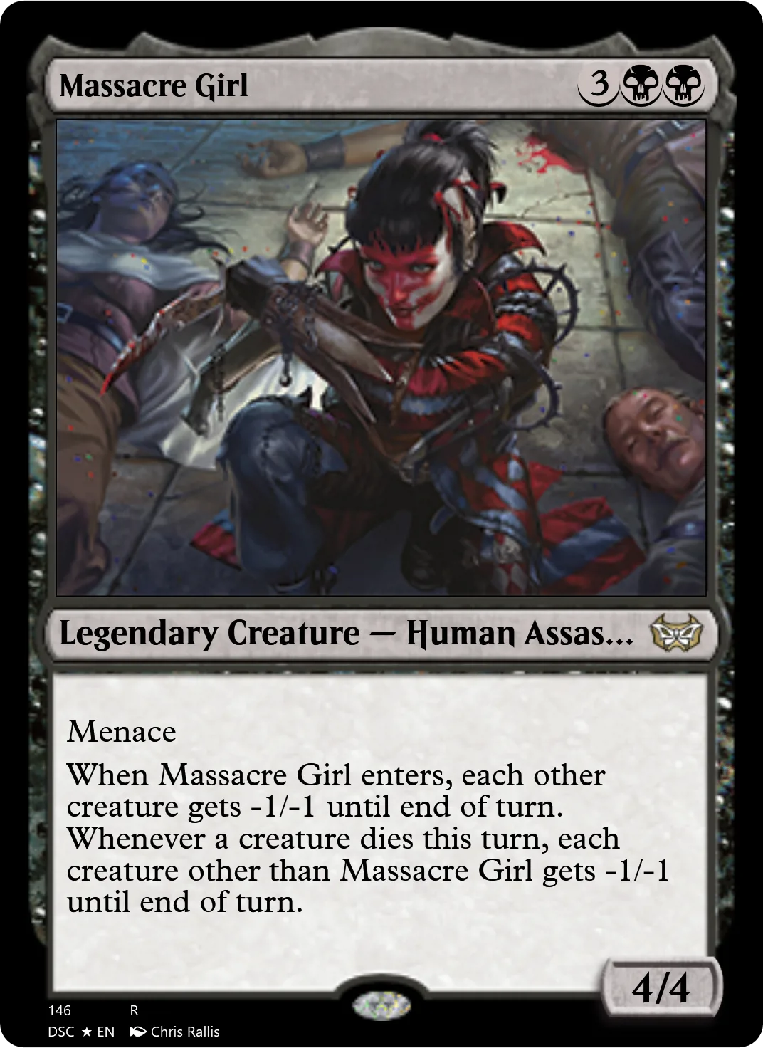Massacre Girl