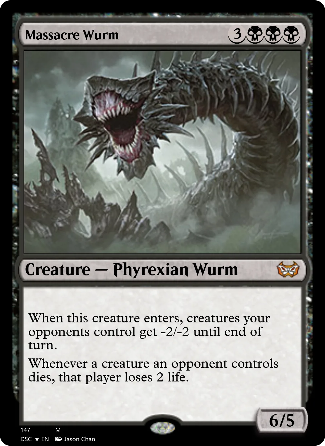 Massacre Wurm