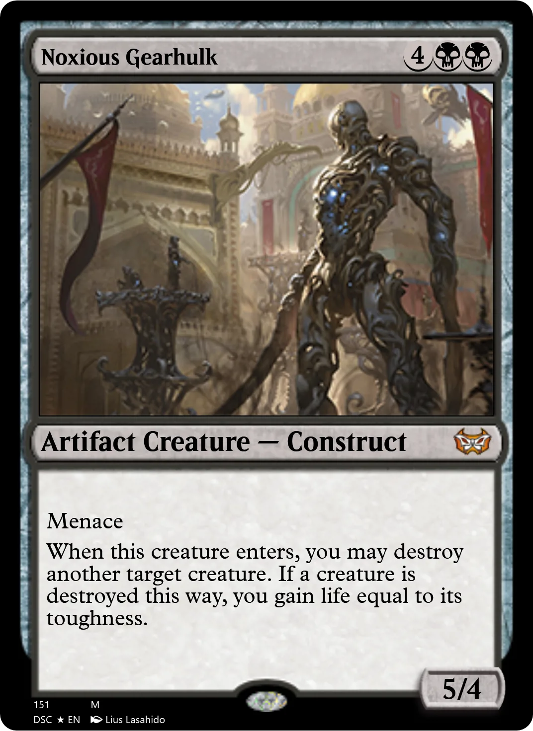 Noxious Gearhulk