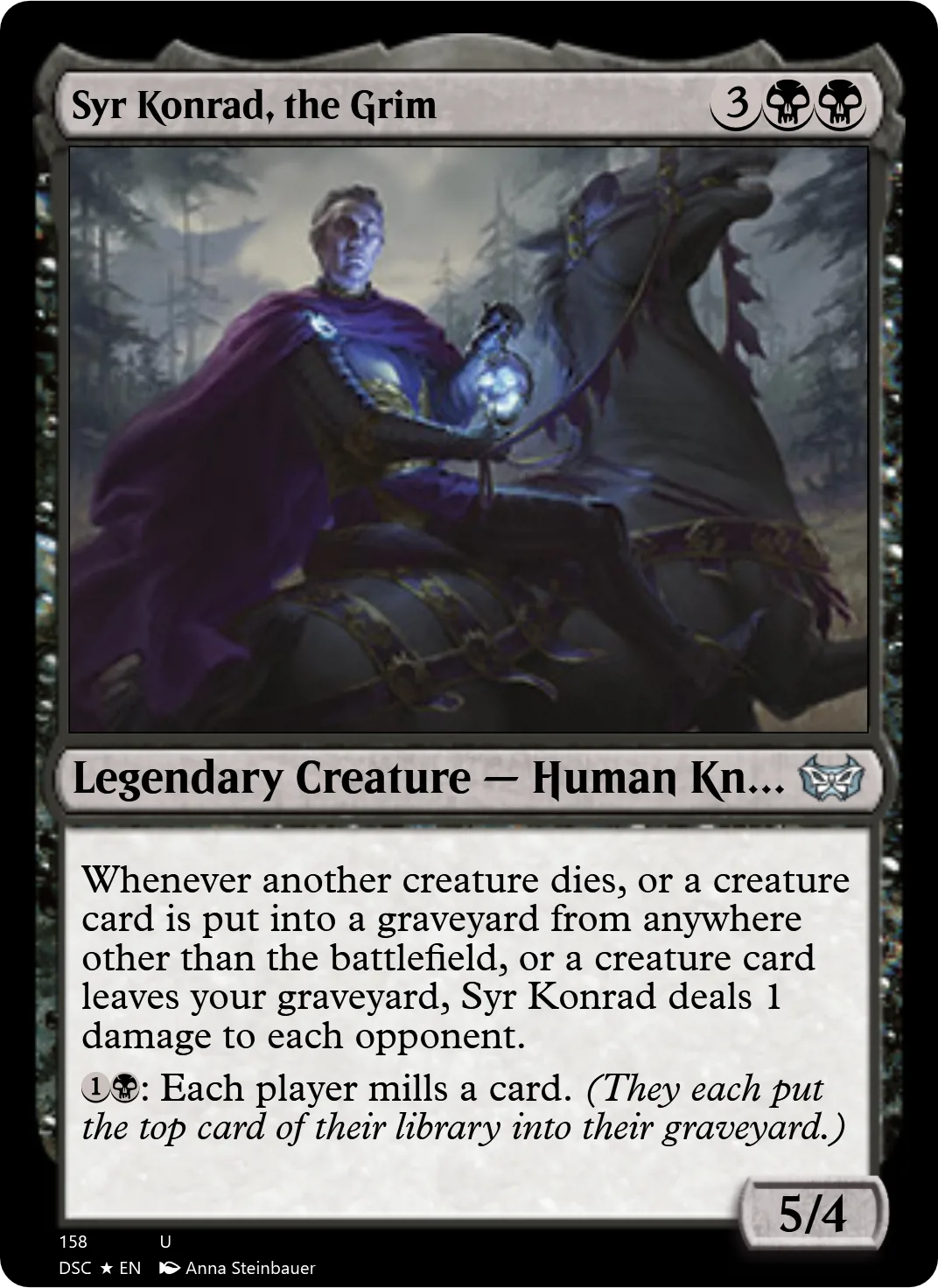 Syr Konrad, the Grim