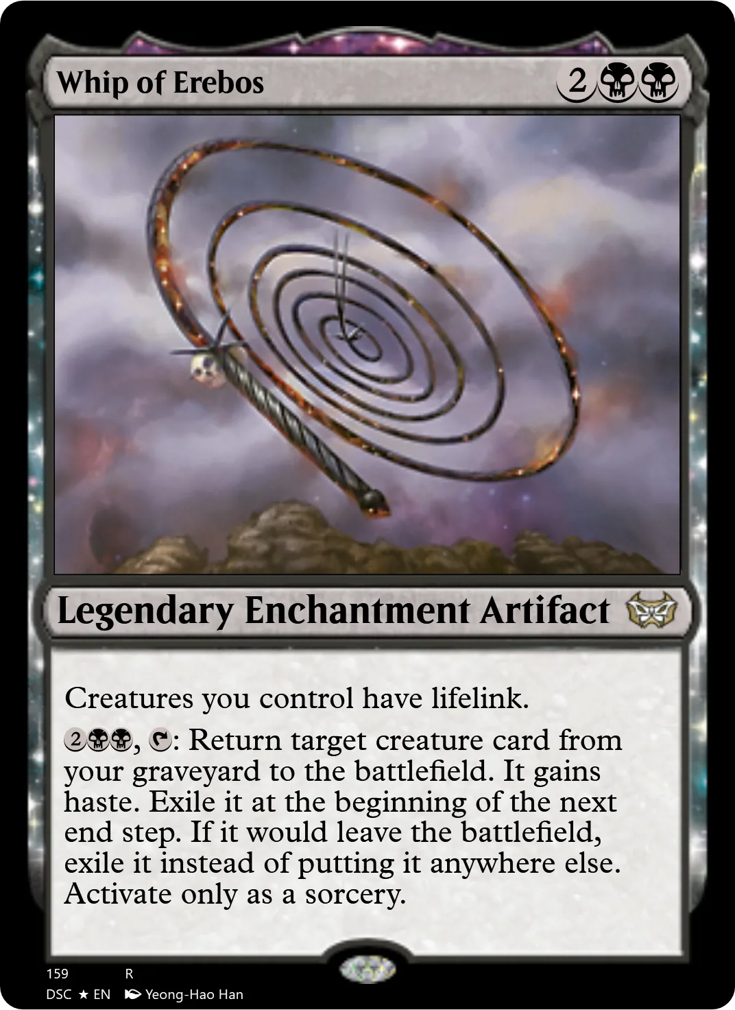 Whip of Erebos