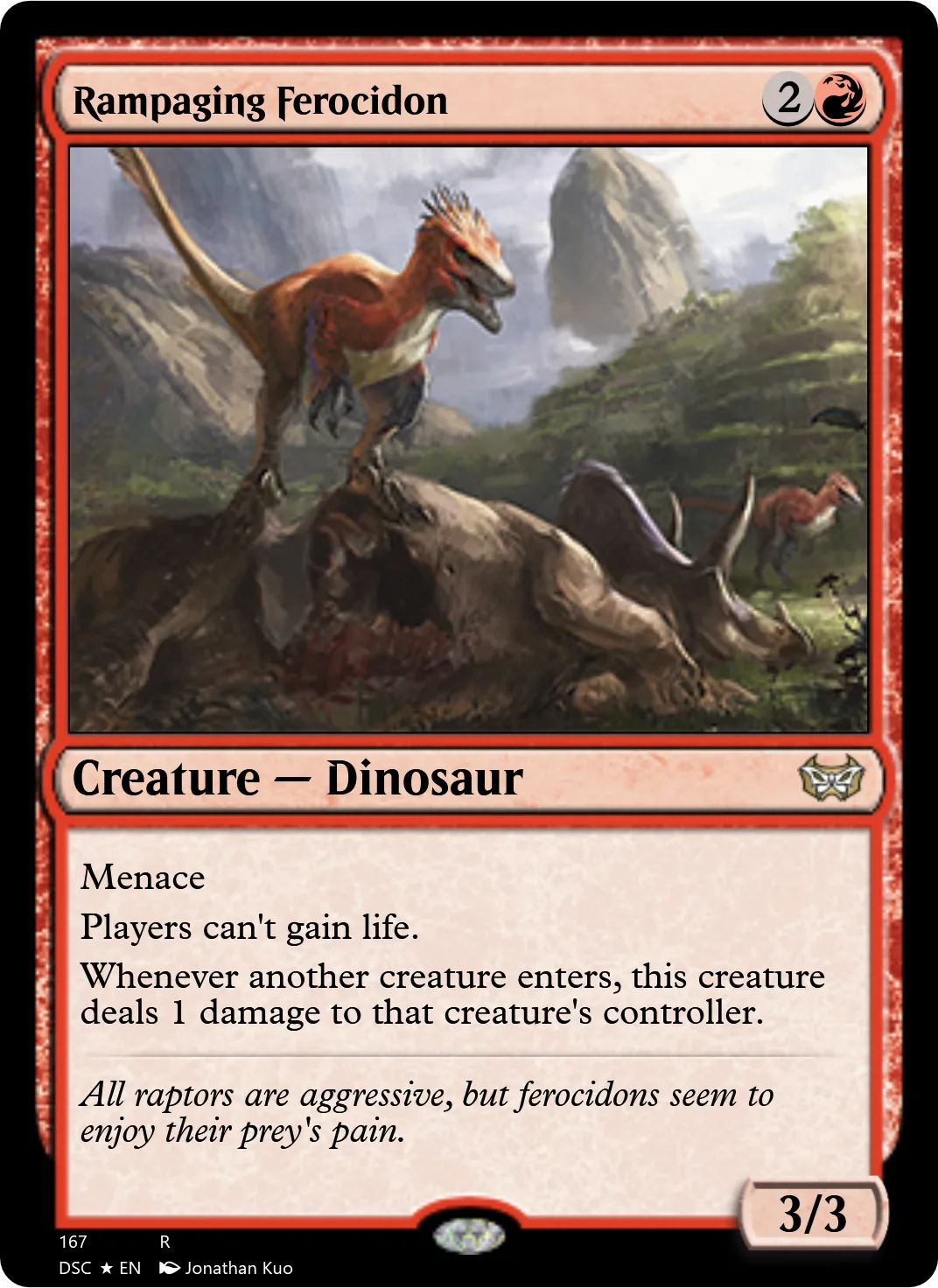 Rampaging Ferocidon