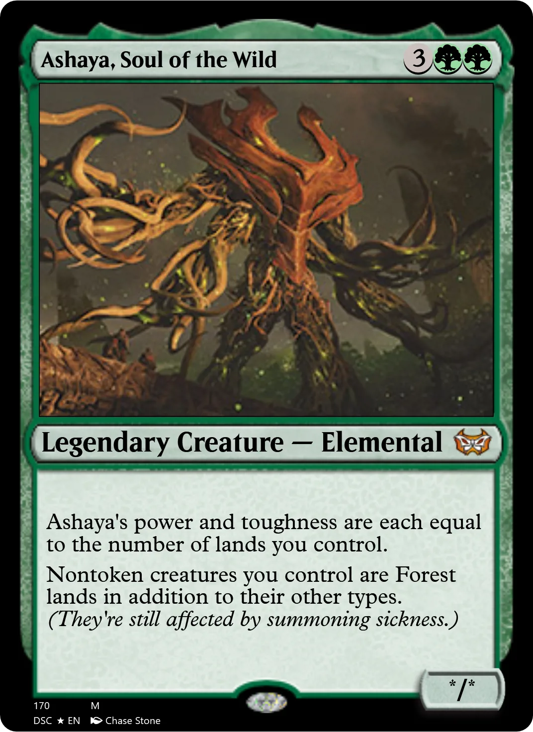 Ashaya, Soul of the Wild