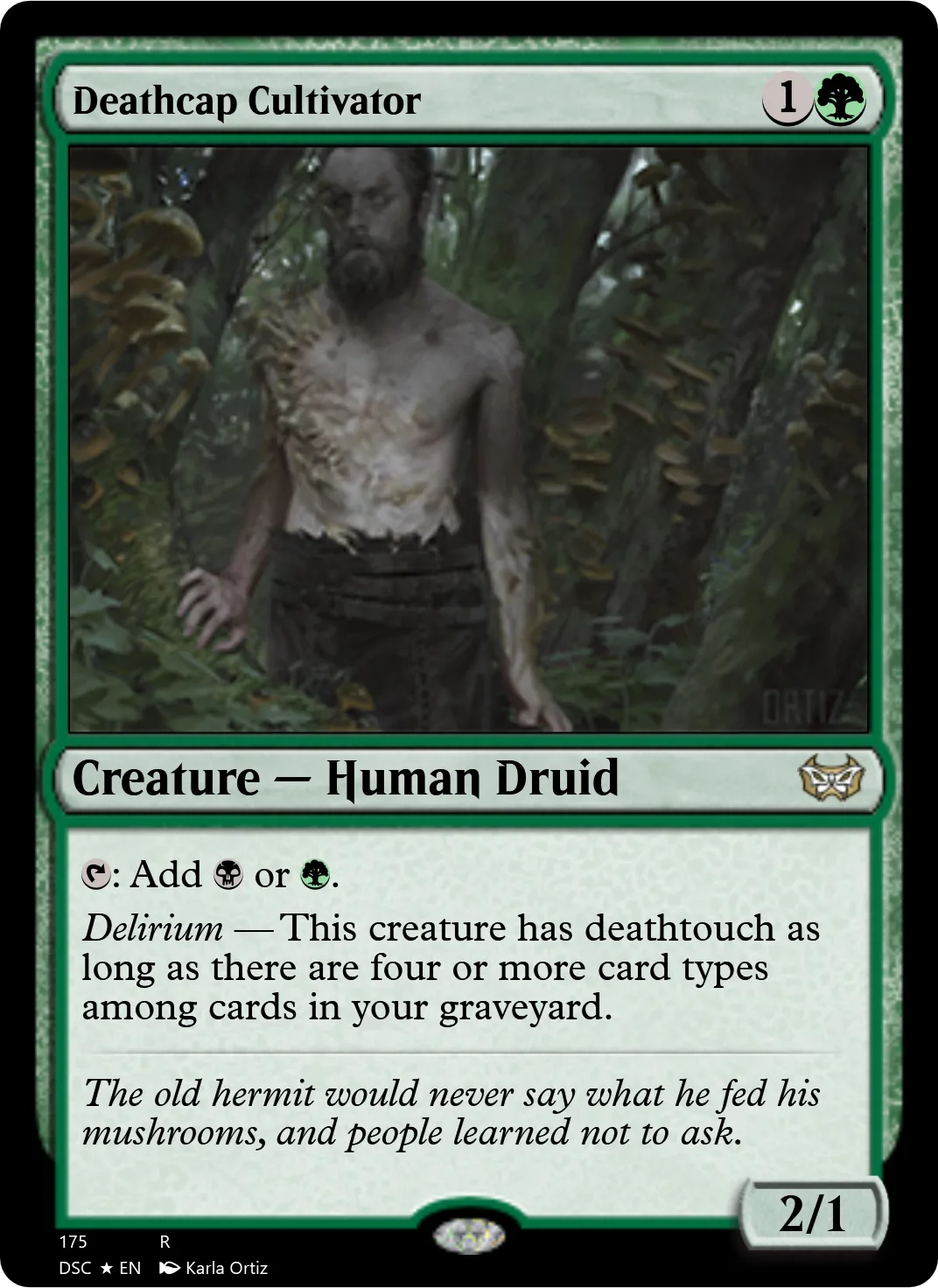 Deathcap Cultivator