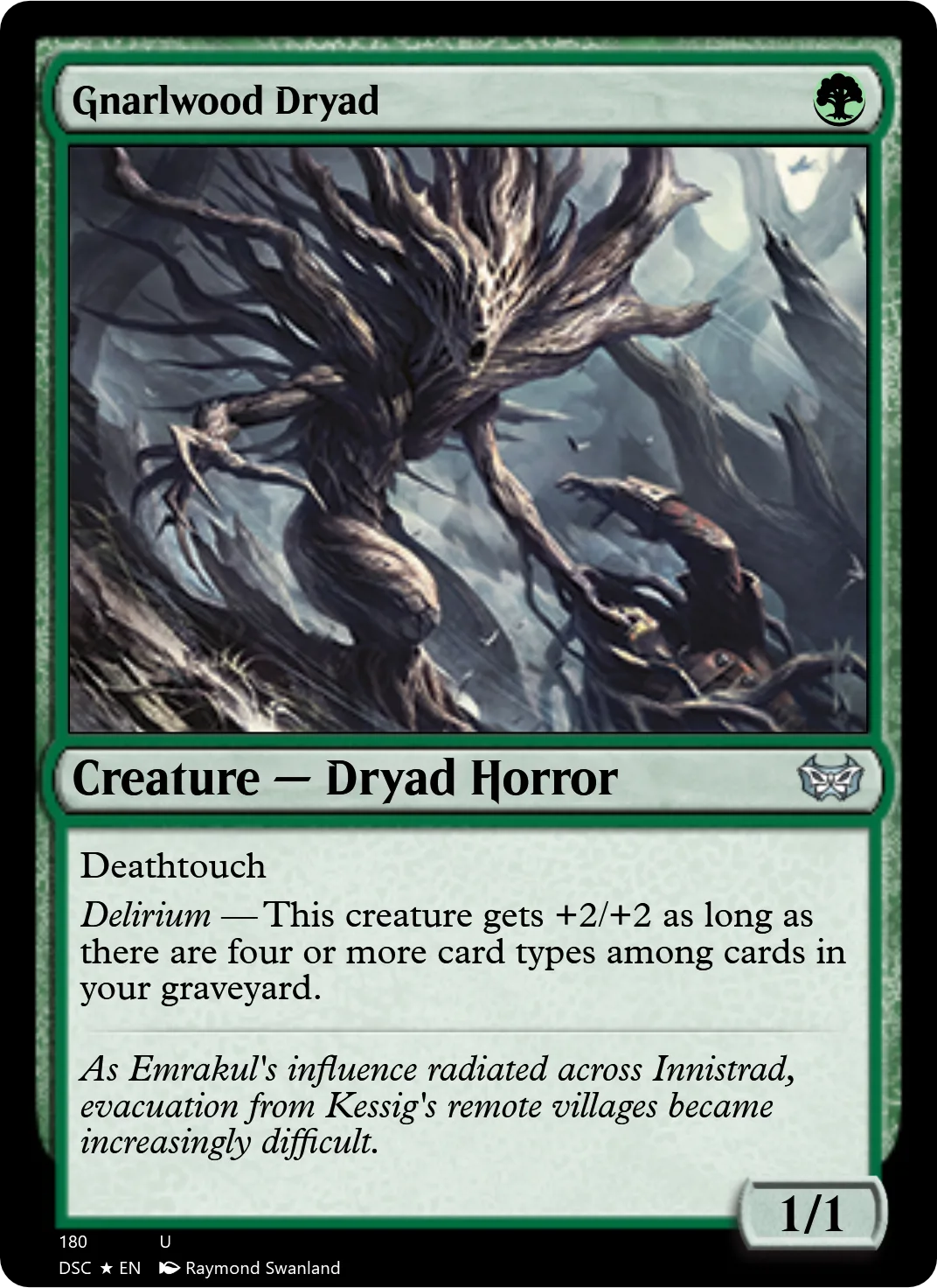 Gnarlwood Dryad