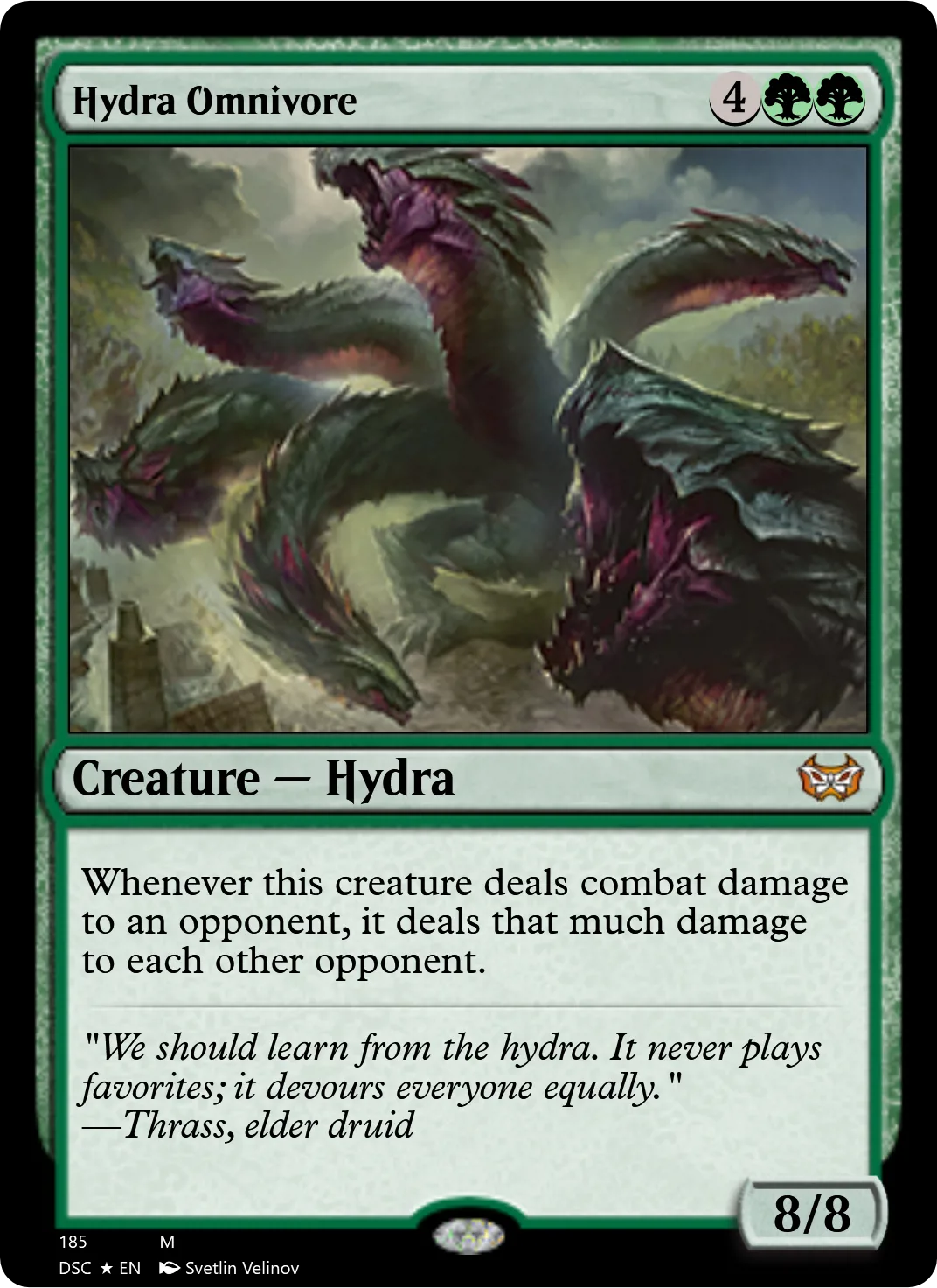 Hydra Omnivore