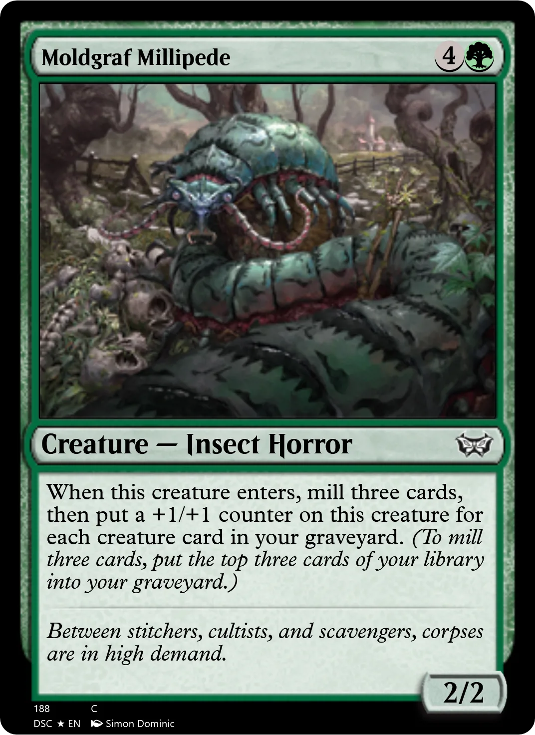 Moldgraf Millipede