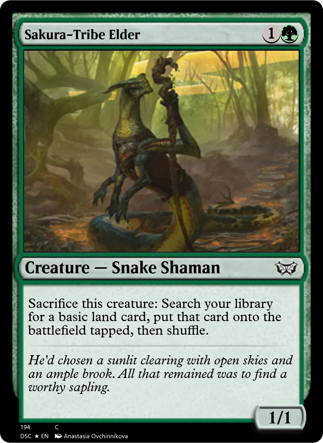 Sakura-Tribe Elder