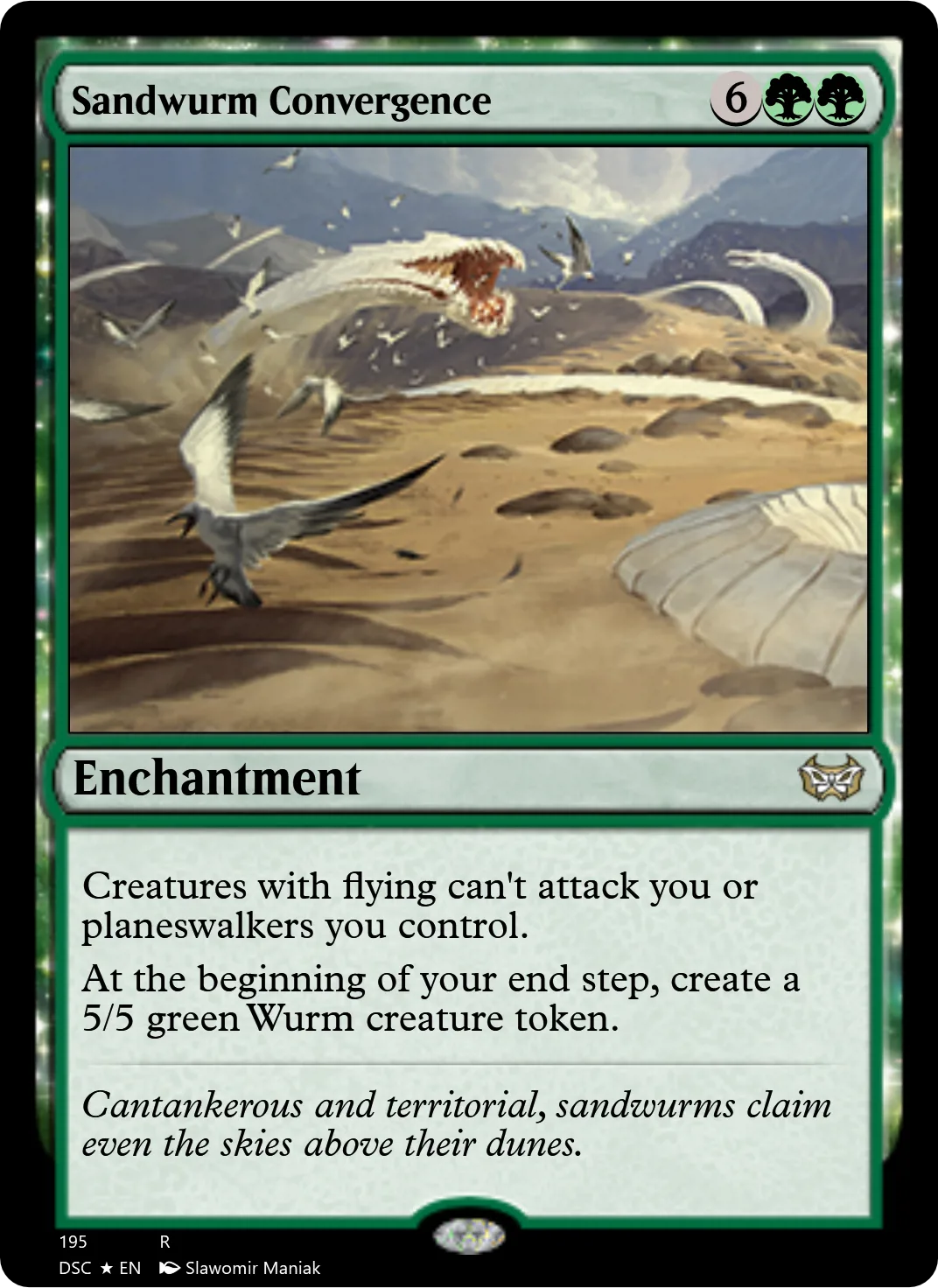 Sandwurm Convergence