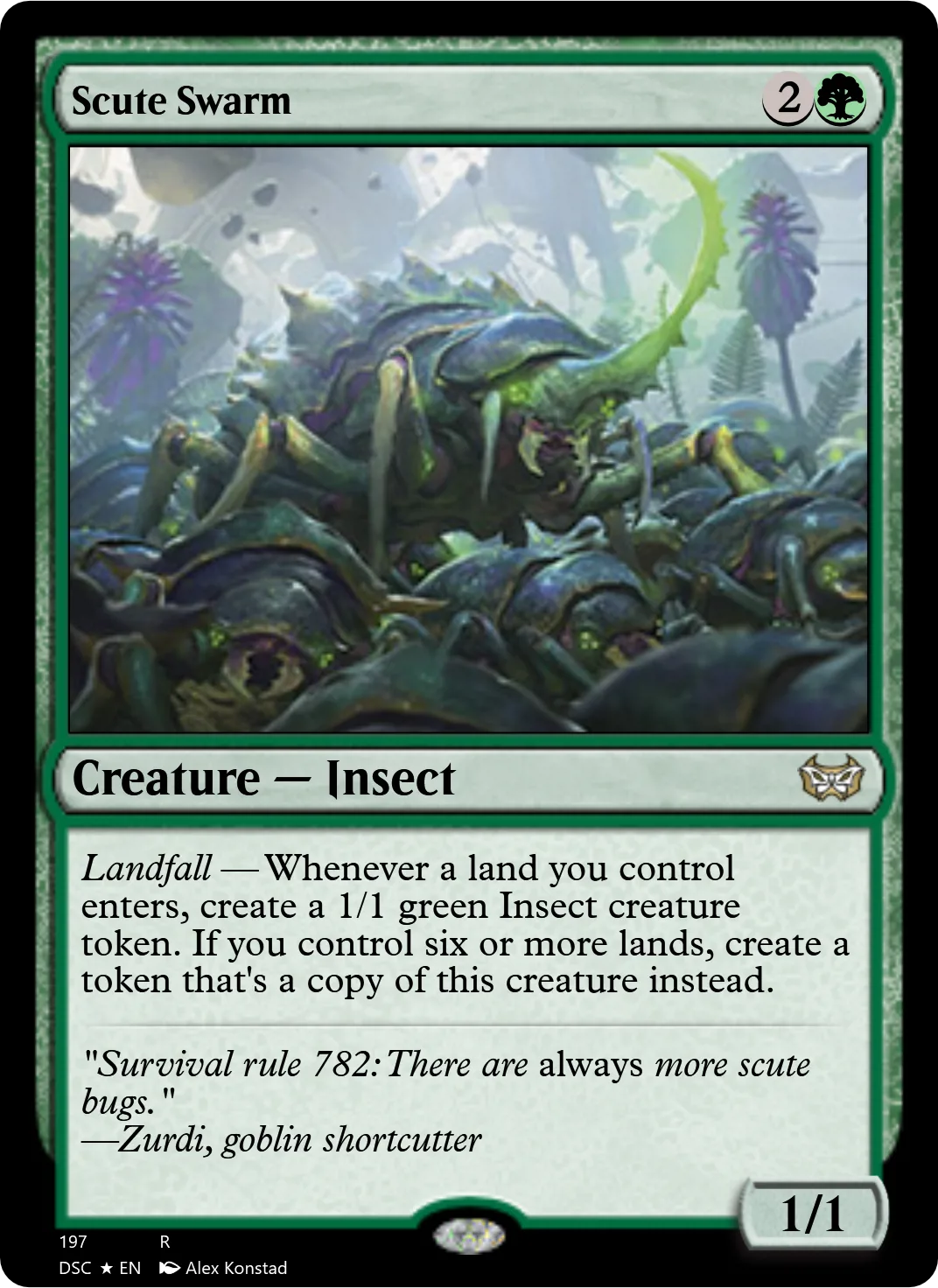 Scute Swarm