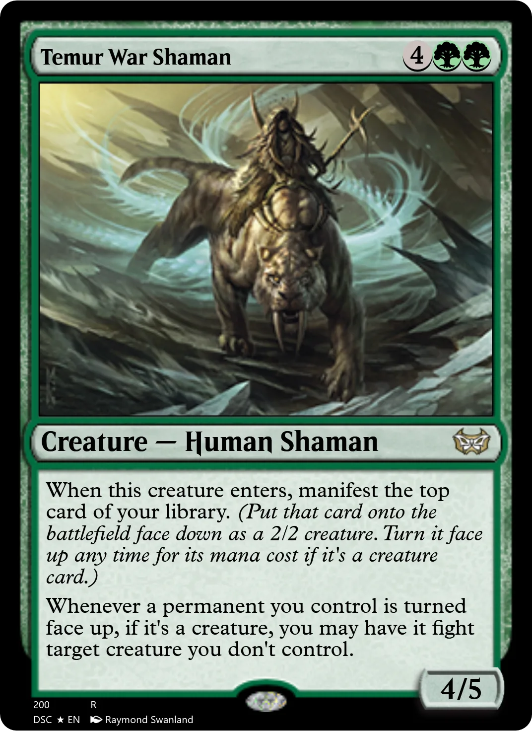 Temur War Shaman