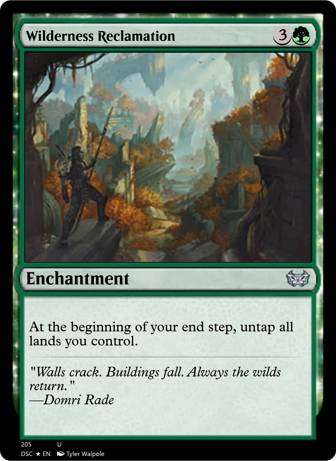 Wilderness Reclamation