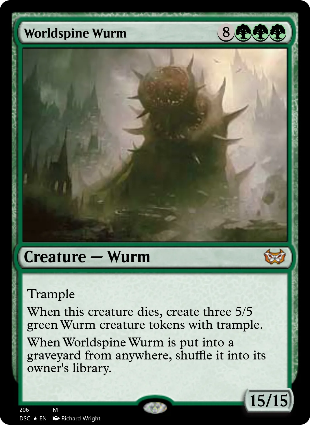 Worldspine Wurm
