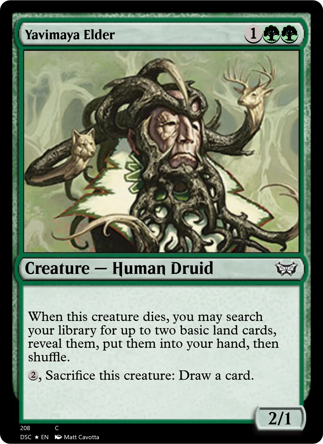 Yavimaya Elder
