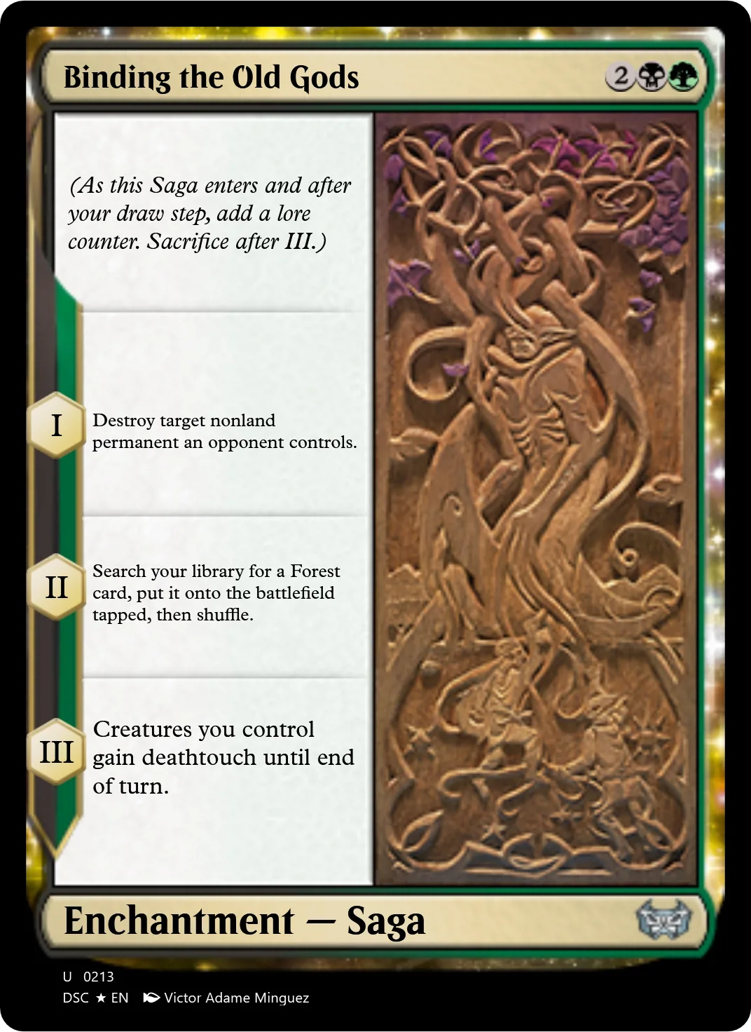 Binding the Old Gods