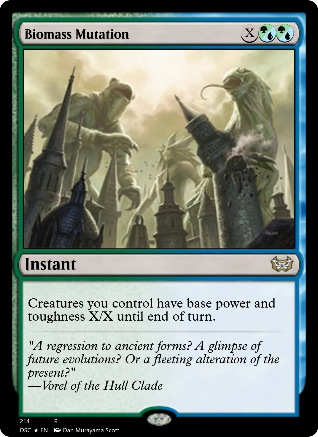 Biomass Mutation