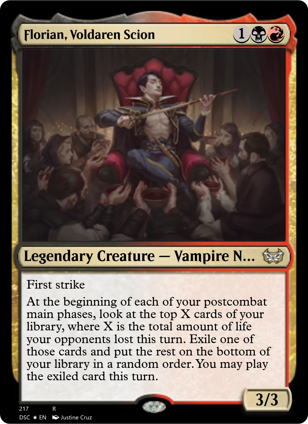 Florian, Voldaren Scion