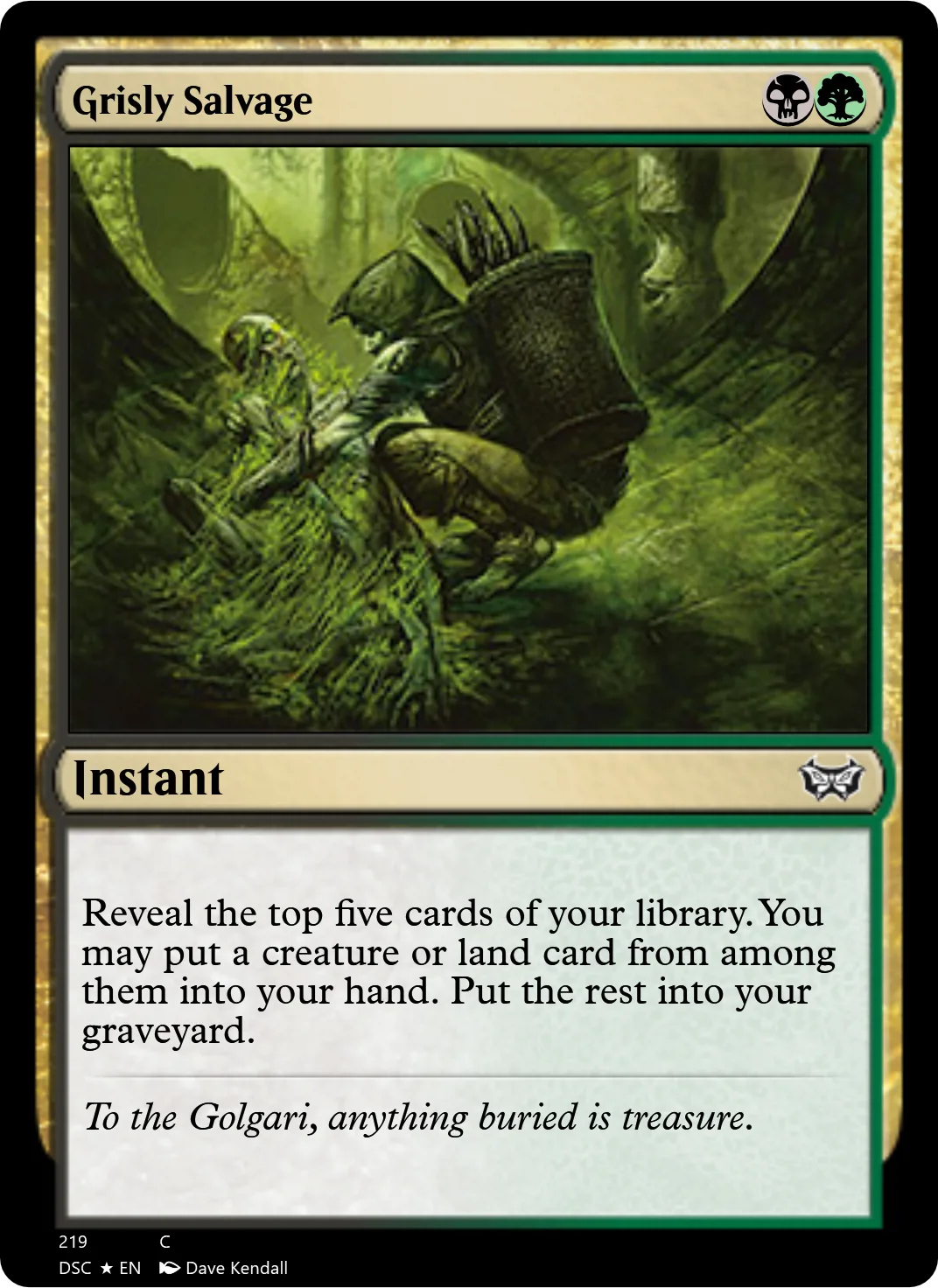 Grisly Salvage