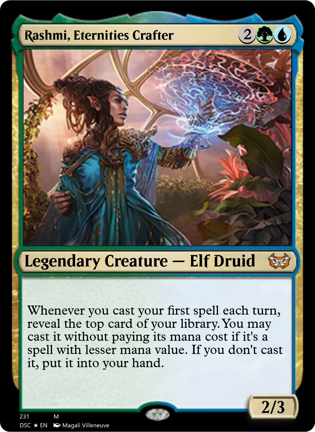 Rashmi, Eternities Crafter