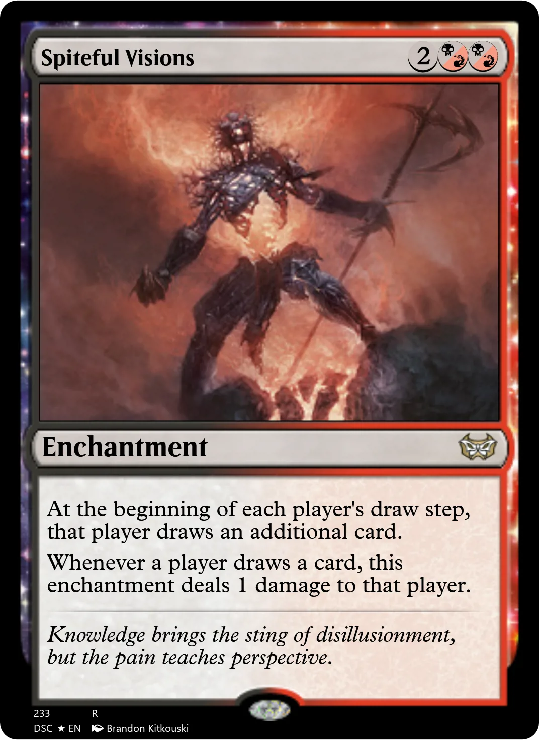 Spiteful Visions