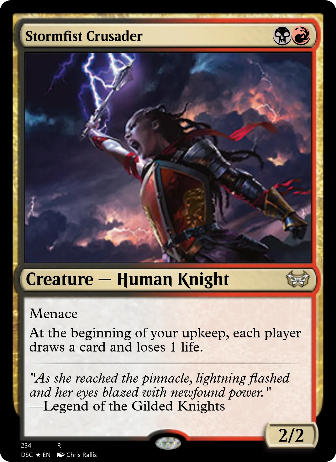 Stormfist Crusader