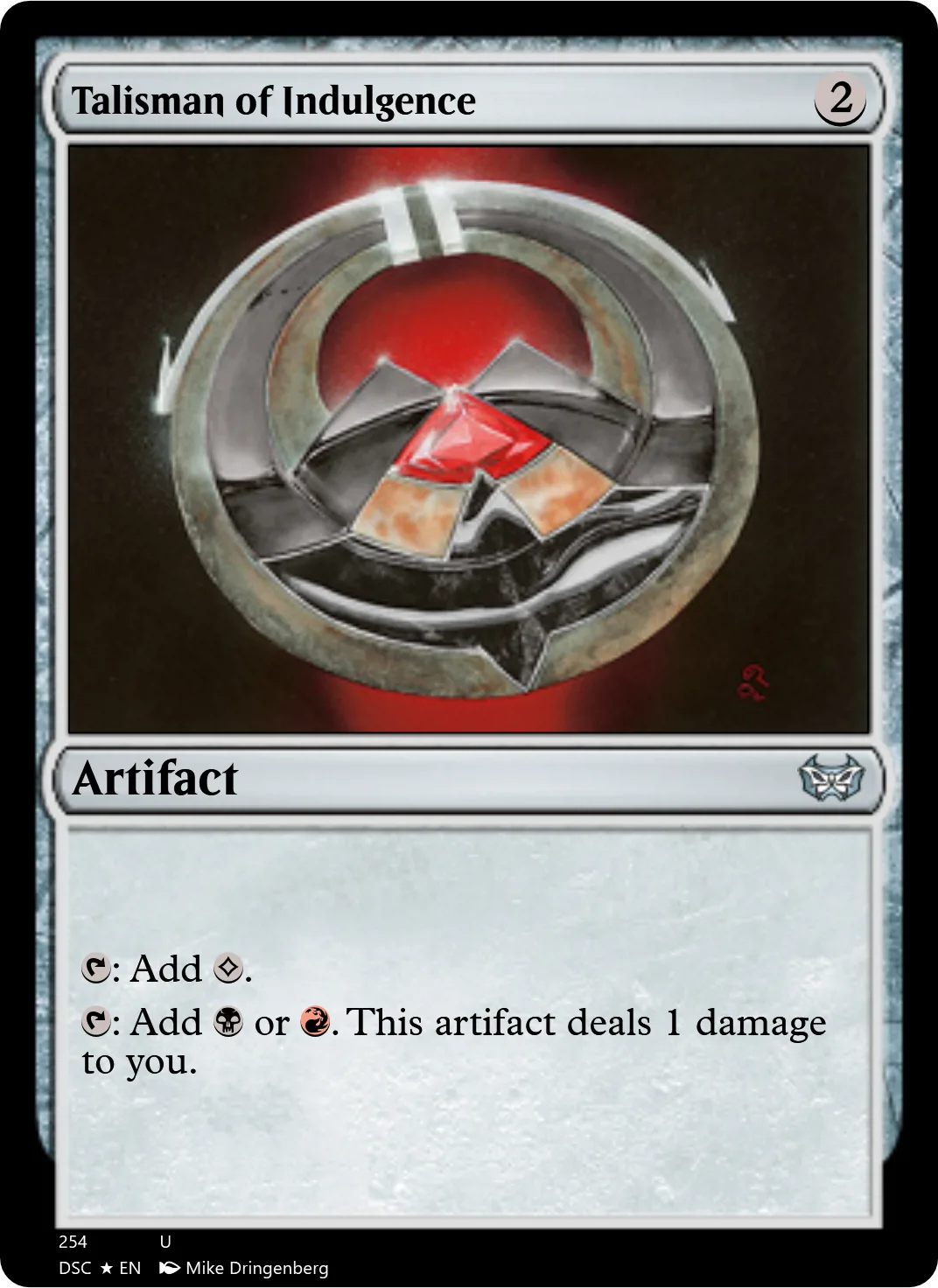Talisman of Indulgence