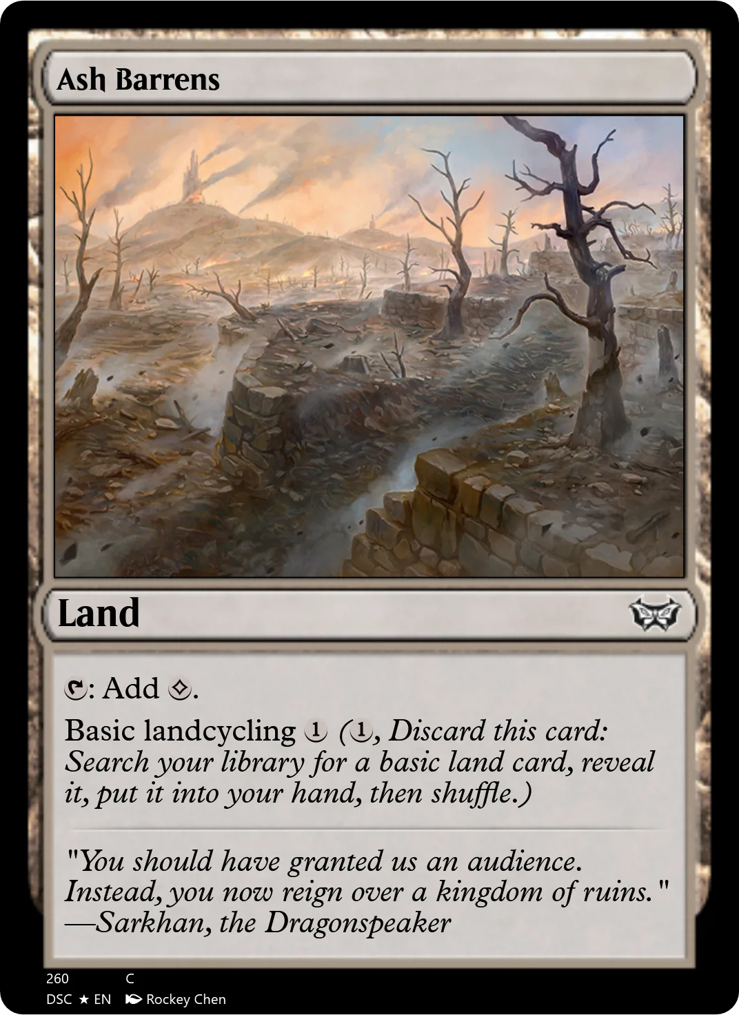 Ash Barrens