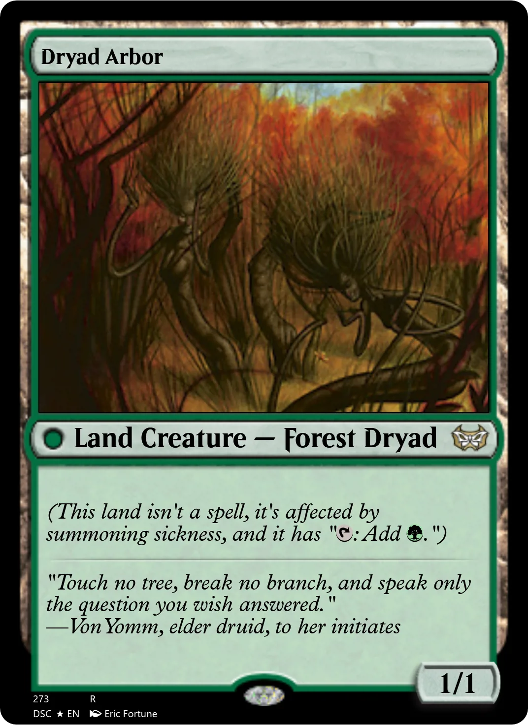 Dryad Arbor