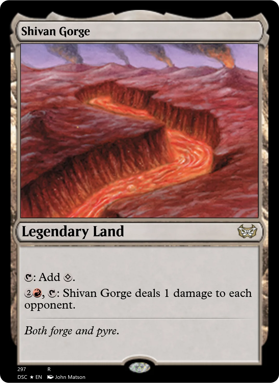 Shivan Gorge