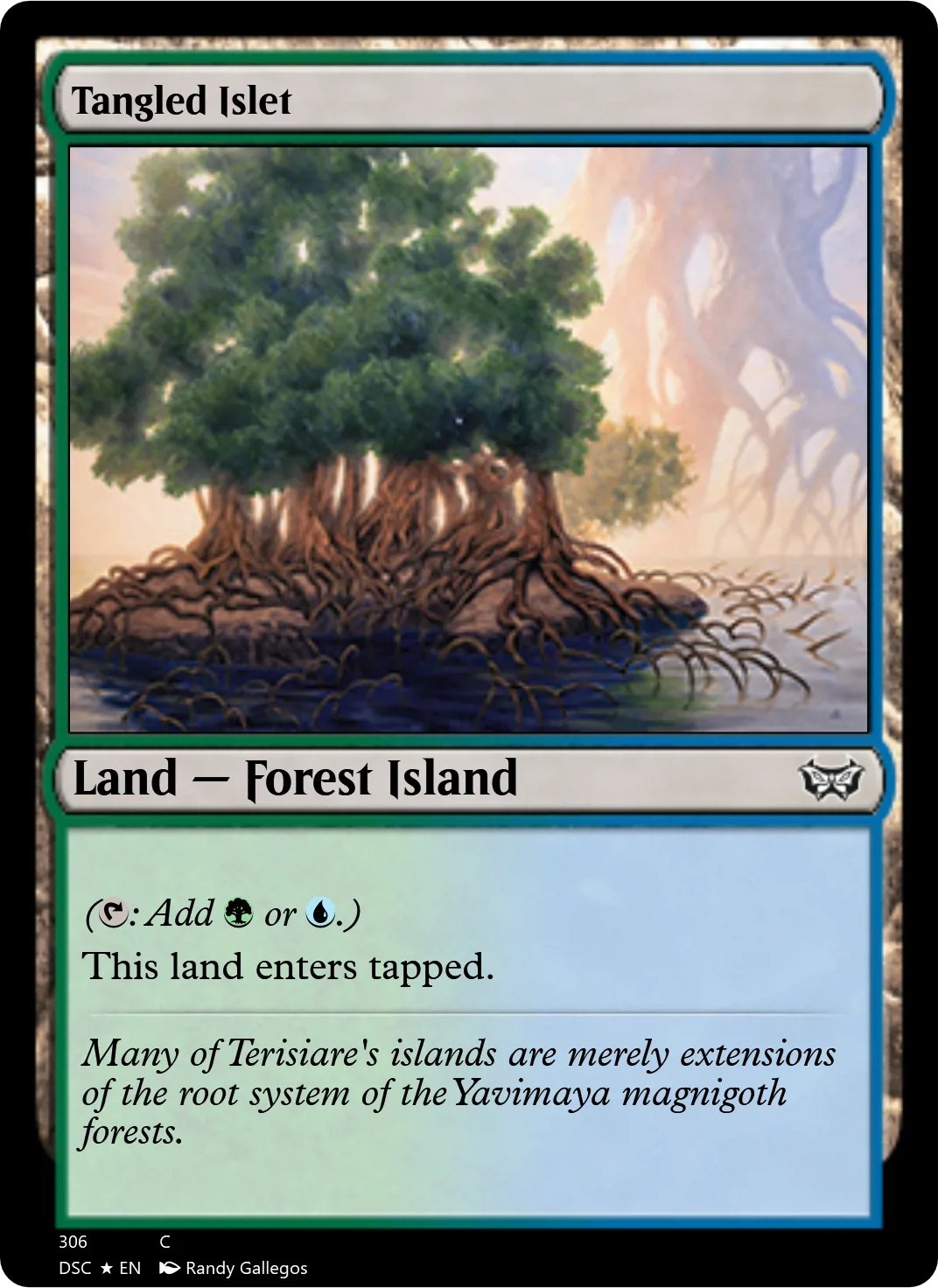 Tangled Islet