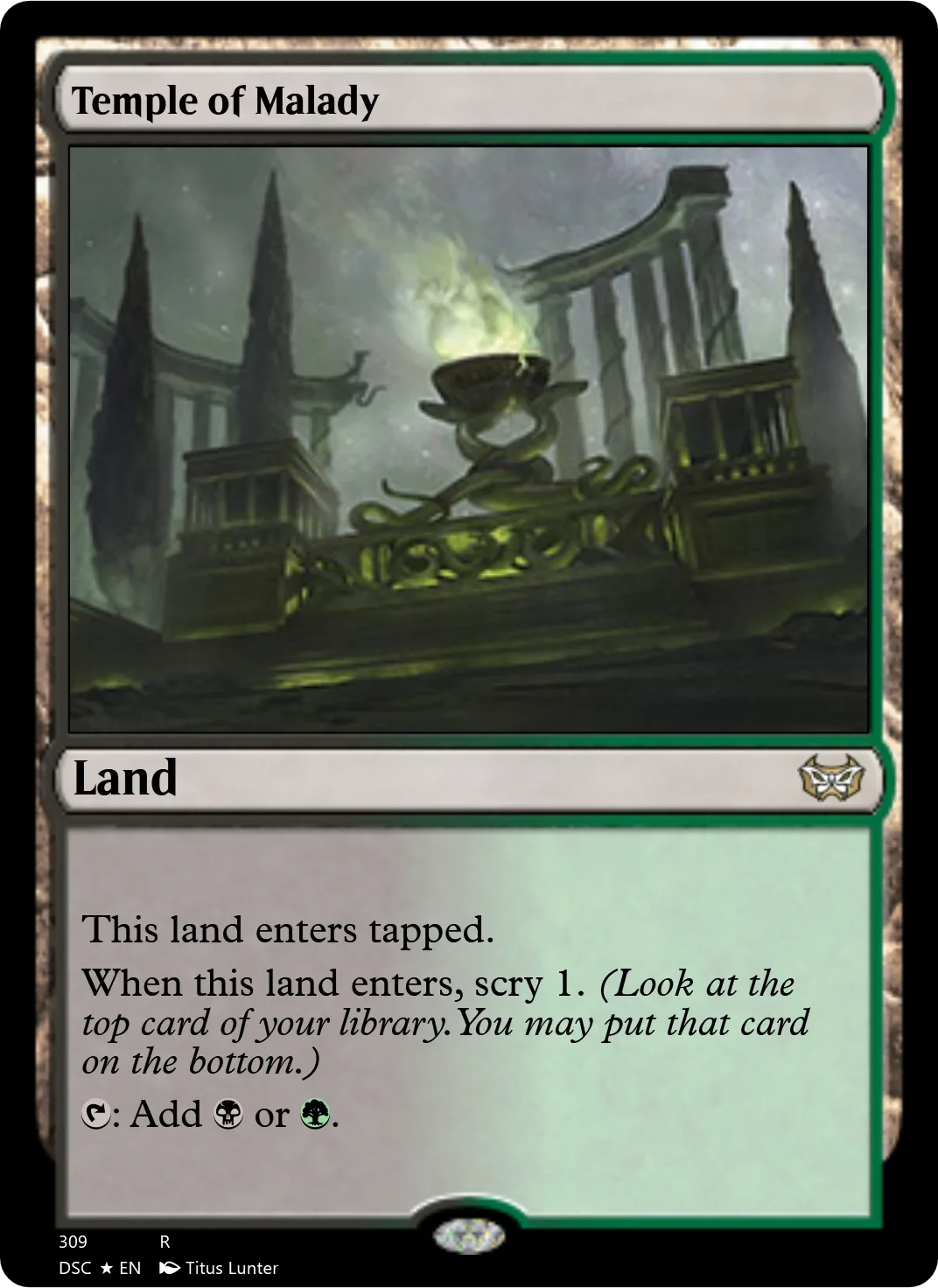 Temple of Malady