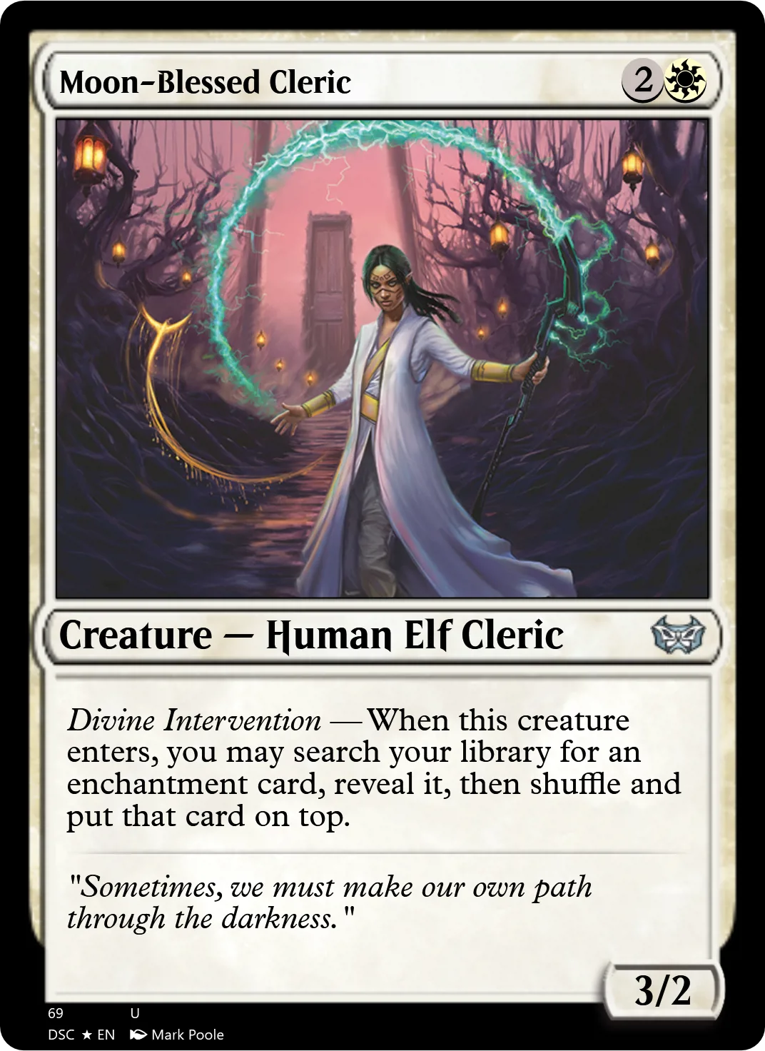 Moon-Blessed Cleric